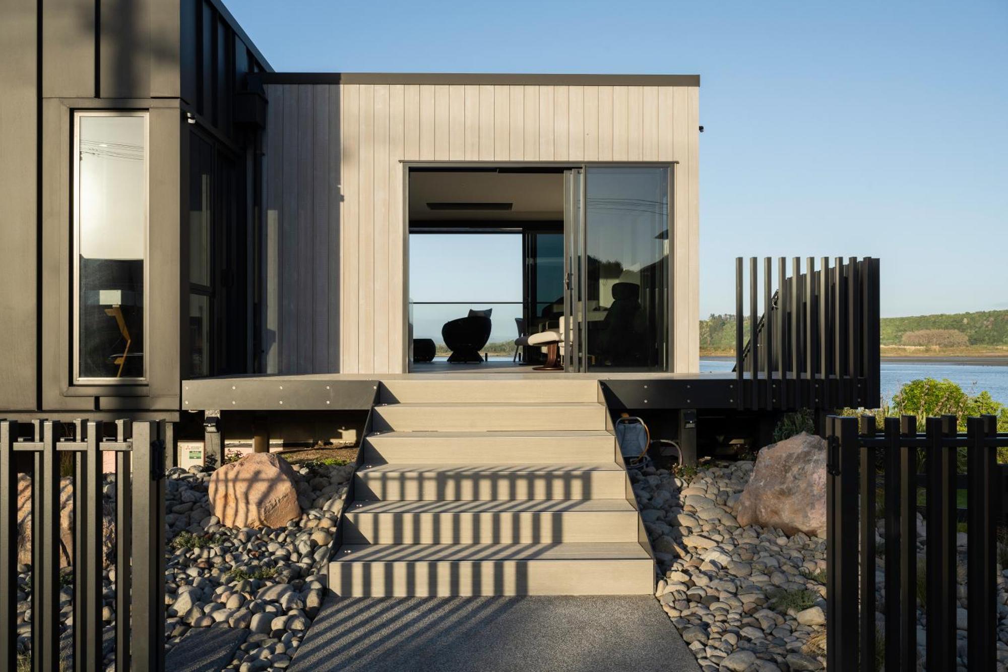 Pukehina Estuary Sunset Views Townhouse & Studio Extérieur photo