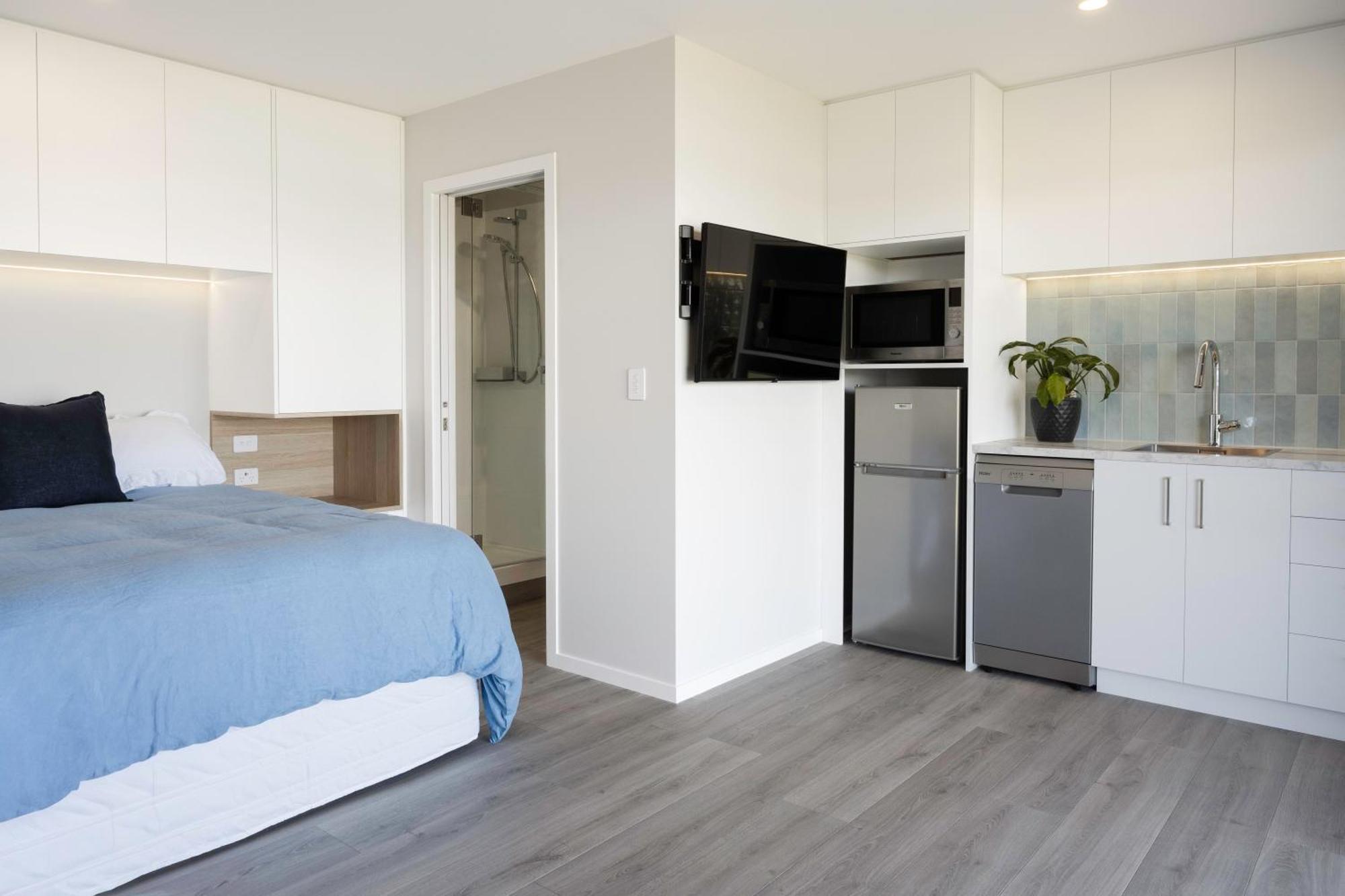 Pukehina Estuary Sunset Views Townhouse & Studio Extérieur photo